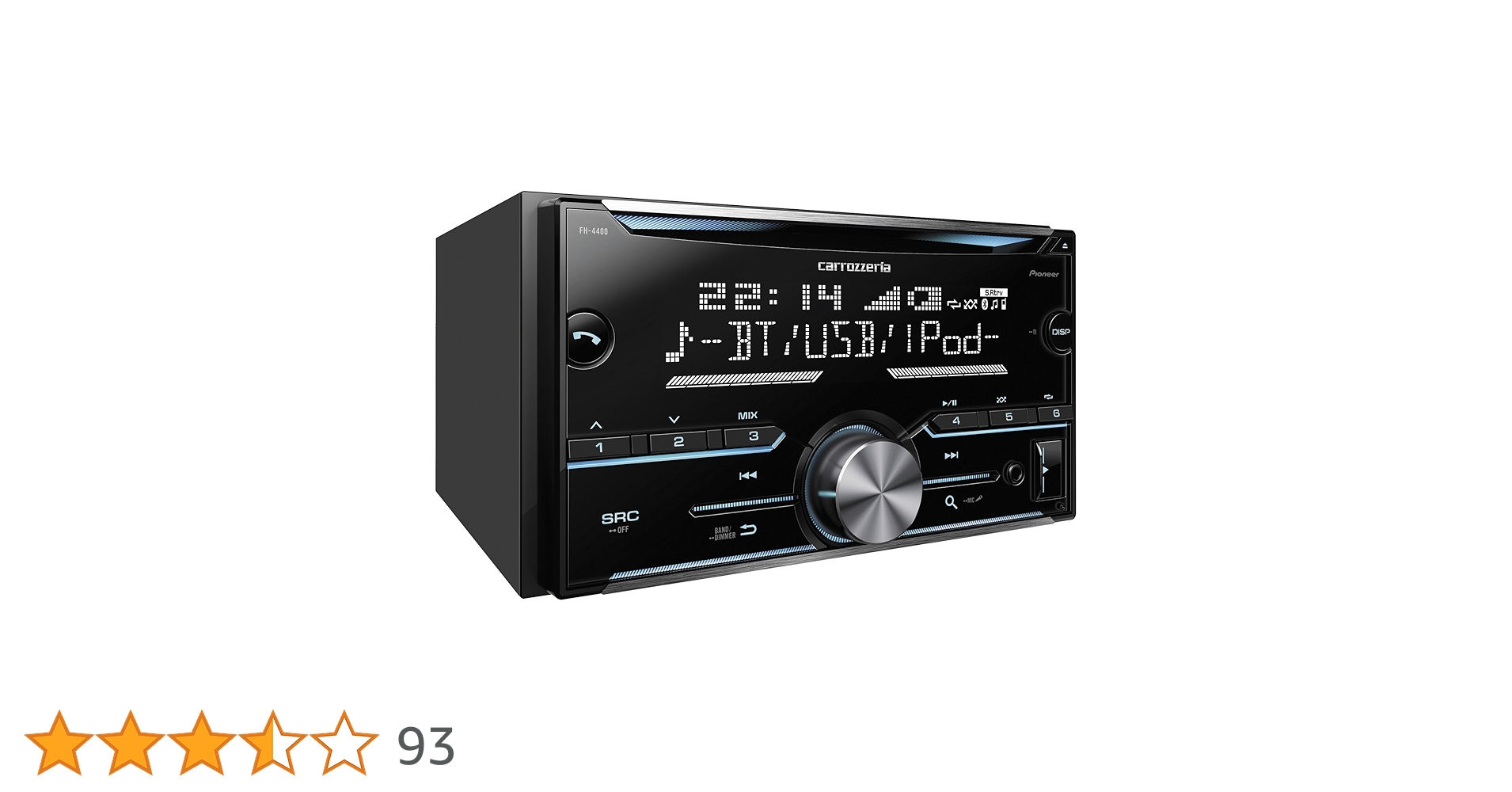 Carrozzeria FH-4400 CD/USB/Bluetooth対応 Carrozzeria FH-4400 CD/USB/Bluetooth対応 Amazon.co.jp: Pioneer